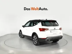 Blanco Usado 2022 Seat Arona FR SUV | 18.300 € (Precio justo)