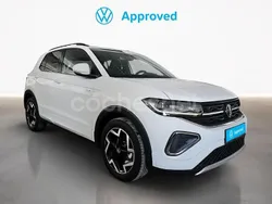 Blanco Usado 2025 VW T-Cross R-line SUV | 26.400 € (Precio justo)