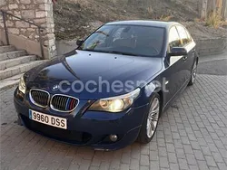 Azul Usado 2005 BMW 530 Berlina | 6200 € (Precio justo)