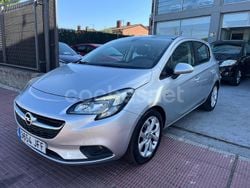 Azul Usado 2015 Opel Corsa Selective Berlina | 5990 € (Precio justo)