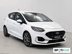 Blanco Usado 2022 Ford Fiesta ST-Line Utilitario | 15.750 € (Precio justo)