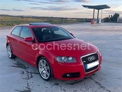 Rojo Usado 2008 Audi A3 Ambition Berlina | 7990 € (Precio justo)