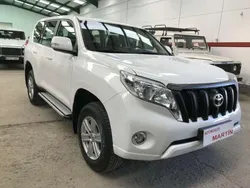 Blanco Usado 2016 Toyota Land Cruiser SUV | 32.000 € (Precio justo)