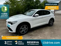 Blanco Usado 2018 Alfa Romeo Stelvio Executive SUV | 19.390 € (Super precio)