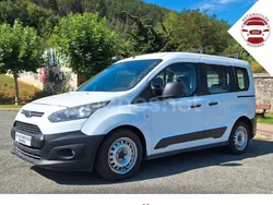 Blanco Usado 2015 Ford Transit Ambiente Familiar | 11.900 € (Caro)