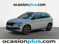 Gris Usado 2021 Skoda Karoq SportLine SUV | 25.446 € (Precio justo)