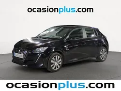 Negro Usado 2023 Peugeot 208 Active Utilitario | 11.591 € (Buen precio)