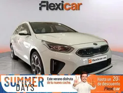 Blanco Usado 2021 Kia Ceed GT-Line Familiar | 14.990 € (Precio justo)