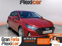 Rojo Usado 2022 Hyundai i20 Berlina | 11.990 € (Buen precio)