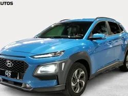 Azul Usado 2020 Hyundai Kona SUV | 17.999 € (Precio justo)