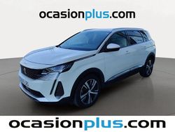 Blanco Usado 2021 Peugeot 5008 Allure Monovolumen | 20.810 € (Precio justo)