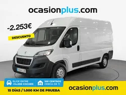 Blanco Usado 2022 Peugeot Boxer S Van | 24.790 €