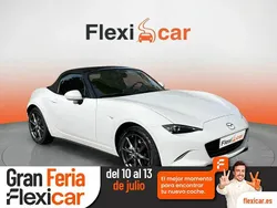 Blanco Usado 2021 Mazda MX5 Descapotable | 27.990 € (Precio justo)