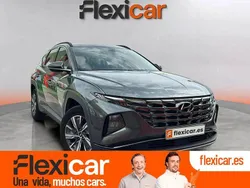 Gris Usado 2022 Hyundai Tucson SUV | 28.490 € (Precio justo)