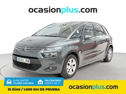 Gris Usado 2016 Citroën C4 Live Monovolumen | 9690 € (Precio justo)