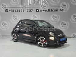 Negro Usado 2017 Abarth 500C Descapotable | 16.990 € (Precio justo)