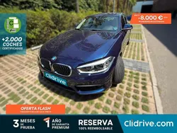 Azul Usado 2016 BMW 116 Utilitario | 14.690 € (Precio justo)