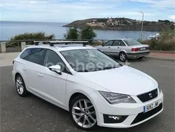 Blanco Usado 2016 Seat Leon ST FR Familiar | 12.000 € (Precio justo)