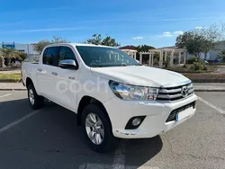 Blanco Usado 2018 Toyota HiLux Recogida | 30.800 € (Caro)