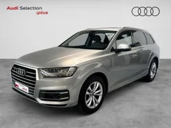 Gris plata Usado 2018 Audi Q7 Design SUV | 37.250 € (Precio justo)