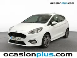 Blanco Usado 2021 Ford Fiesta ST-Line Utilitario | 14.319 € (Buen precio)
