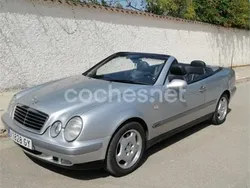 Gris / plata Usado 2000 Mercedes CLK230 Elegance Descapotable | 5000 € (Precio justo)