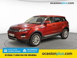 Rojo Usado 2013 Land Rover Range Rover evoque Pure SUV | 14.450 € (Buen precio)