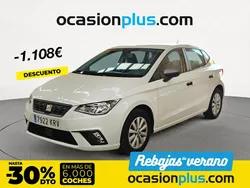Blanco Usado 2018 Seat Ibiza Reference Berlina | 12.190 € (Precio justo)