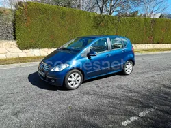 Azul Usado 2009 Mercedes A150 Elegance Monovolumen | 7800 € (Caro)
