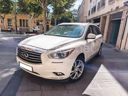 Blanco Usado 2014 Infiniti QX70 Premium SUV | 14.900 € (Precio justo)