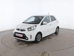 Blanco Usado 2016 Kia Picanto Utilitario | 9099 € (Precio justo)