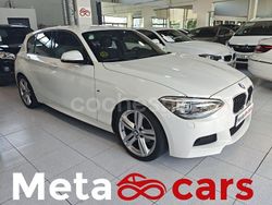 Blanco Usado 2015 BMW 116 Efficient Dynamics Utilitario | 15.490 € (Precio justo)