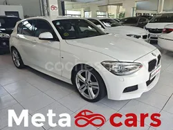 Blanco Usado 2015 BMW 116 Efficient Dynamics Utilitario | 15.490 € (Un poco caro)
