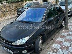 Negro Usado 2007 Peugeot 206 Berlina | 1600 € (Super precio)