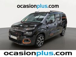 Negro Usado 2019 Citroën Berlingo Shine Monovolumen | 20.355 € (Un poco caro)