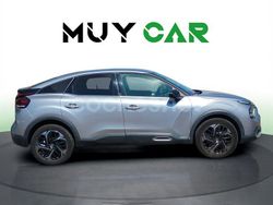 Gris / plata Usado 2021 Citroën C4 PureTech Berlina | 14.490 € (Buen precio)