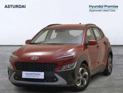 Rojo Usado 2023 Hyundai Kona SUV | 22.490 € (Precio justo)