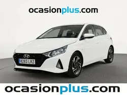 Blanco Usado 2021 Hyundai i20 Utilitario | 13.455 € (Precio justo)