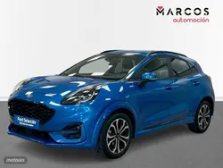 Azul Usado 2021 Ford Puma ST-Line SUV | 18.900 € (Precio justo)
