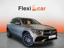 Gris Usado 2021 Mercedes GLC200 SUV | 35.970 € (Buen precio)