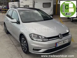 Gris / plata Usado 2019 VW Golf VII Sport Berlina | 15.999 € (Precio justo)