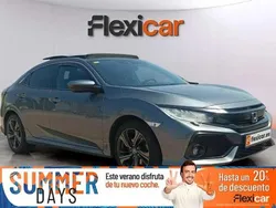 Gris Usado 2018 Honda Civic Comfort Utilitario | 17.390 € (Precio justo)
