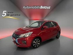 Rojo Usado 2022 Mitsubishi Space Star Utilitario | 12.490 € (Precio justo)