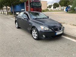 Gris / plata Usado 2009 Lexus IS220d Berlina | 8000 € (Precio justo)