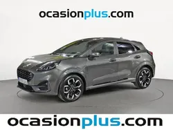 Gris Usado 2021 Ford Puma ST-Line X SUV | 18.319 € (Precio justo)