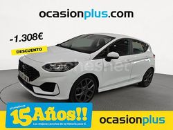 Blanco Usado 2023 Ford Fiesta ST-Line Utilitario | 13.990 € (Precio justo)