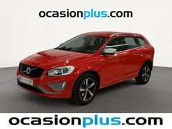 Rojo Usado 2017 Volvo XC60 R-Design Momentum SUV | 21.500 € (Buen precio)