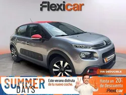 Gris Usado 2019 Citroën C3 PureTech Utilitario | 12.090 € (Precio justo)