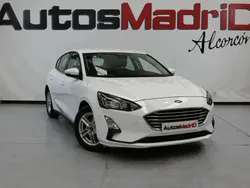 Blanco Usado 2019 Ford Focus Trend+ Berlina | 13.490 € (Buen precio)