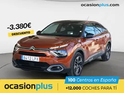 Marrón Usado 2021 Citroën C4 PureTech Berlina | 16.590 € (Precio justo)